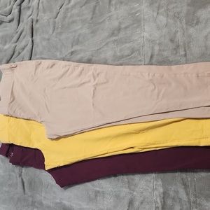 3 Pair TORRID Full Length Comfort Waist Leggings